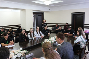 Жамиля Гаева одержала победу в грантовом конкурсе Росмолодёжи