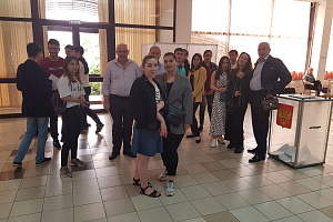 Студенты и преподаватели агровуза приняли участие в праймериз