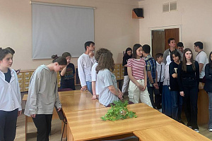 Школьники побывали в гостях у аграрного университета