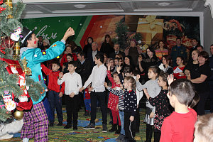 Новогодние чудеса для самых маленьких