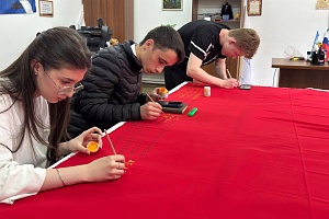 «Движение Первых» и Кабардино-Балкарский ГАУ присоединились к Всероссийской акции «Полотно памяти руками благодарных потомков»