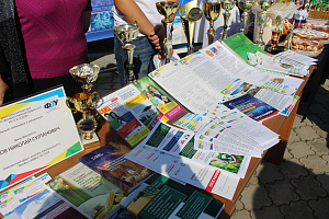В Кабардино-Балкарском ГАУ прошла выставка «Золотая осень»