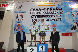 В Нальчике прошли гала-финалы Северо-Кавказских студенческих игр боевых искусств