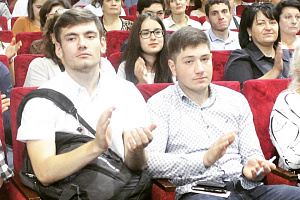 Встреча с первокурсниками