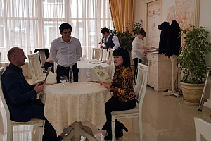 Получили сертификаты международного образца