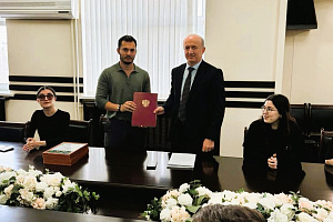 Волонтёрам Кабардино-Балкарского ГАУ вручили сертификаты