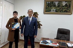 Успех на международном конкурсе «Мир космоса»