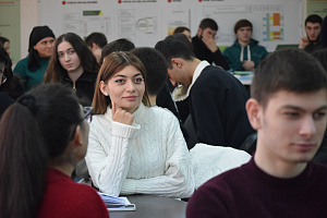 Студентам презентовали проект «Бизнес - в село»