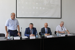 Выездное совещание по вопросу противоградовой защиты сельскохозяйственных культур в 2019 году
