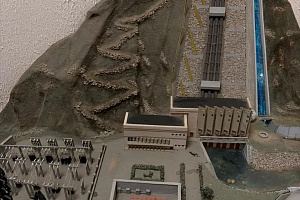 Студенты-энергетики посетили Баксанскую ГЭС