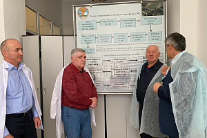 Ректор Кабардино-Балкарского ГАУ ознакомился с инновациями в картофелеводстве