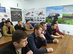 Будущим инженерам продемонстрировали процесс определения тягового сопротивления  плужного отвала