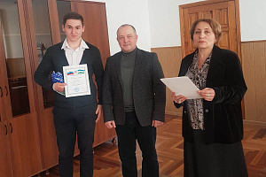 Поздравляем победителей олимпиады по иностранным языкам!