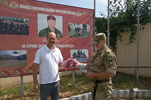 КБРОО «ПАТРИОТ» реализует Военно-патриотические марафоны: «Слава, Россия, Победа!»