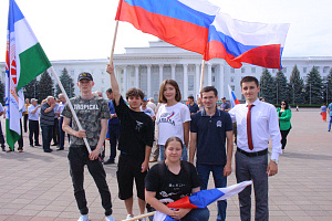 В День России в Нальчике прошел праздничный концерт