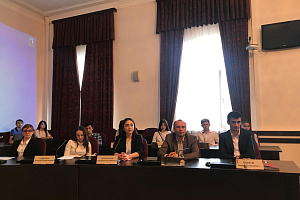 Молодёжный «круглый стол» в Парламенте КБР