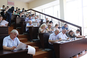 В Кабардино-Балкарском ГАУ написали Диктант Победы ⠀