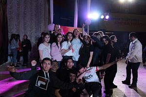 Поздравляем факультет ветеринарной медицины и биотехнологии с победой!