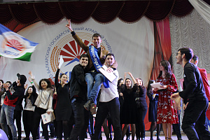 Мухамед Гюльден - обладатель звания «Студент КБГАУ-2019»!