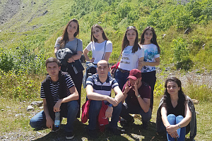 Активисты приёмной комиссии посетили Цейское ущелье