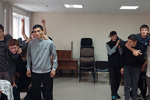 Для первокурсников провели цикл адаптационных тренингов