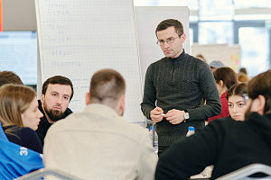 Эльдар Шонтуков прошёл обучение в школе модераторов и добровольцев