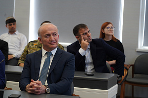 Жамиля Гаева презентовала студенческие проекты агровуза на встрече с Замминистра науки и высшего образования РФ Ольгой Петровой