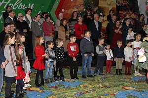 Новогодние чудеса для самых маленьких