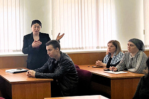 На факультете «Экономика и управление» прошёл семинар на тему особенностей муниципальной службы