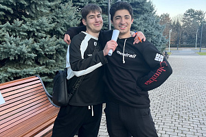 Посвятили в студенты