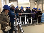 Будущие энергетики осмотрели Верхнебалкарскую ГЭС