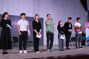 Команда «Эконерго» заняла I место на вузовском фестивале «Студенческая весна»