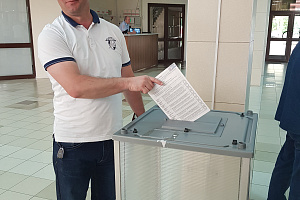 Студенты и преподаватели агровуза приняли участие в праймериз