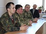 Встреча с военнослужащими «Герои наших дней»