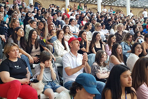 В Нальчике отметили День молодёжи