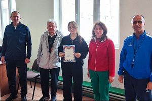 Турнир по настольному теннису в честь 8 Марта 