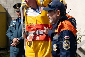 Делегация Кабардино-Балкарской Республики на Слёте добровольцев СКФО