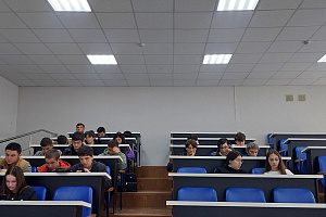 Студенты прошли психологическое тестирование