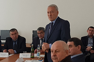«Круглый стол» «Проблемы и пути решения селевой угрозы реки Герхожан-су для города Тырныауза»