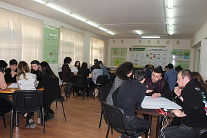 Работа студенческой школы «Наставник»