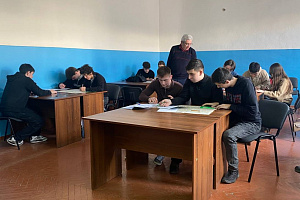 Научно-интеллектуальная игра «Геодезист»
