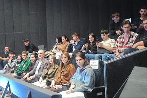 Студенты и преподаватели вуза приняли участие в «Большой перемене» 
