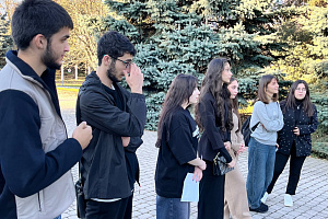 Посвятили в студенты