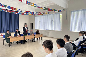 Профориентация в школах Аргудана