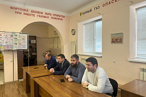 Экскурсии на объектах АО «Газпром газораспределение Нальчик» и АО «Газпром межрегионгаз Нальчик»