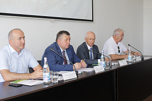 Выездное совещание по вопросу противоградовой защиты сельскохозяйственных культур в 2019 году