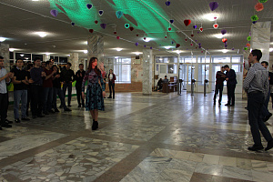 Студенты отметили День всех влюблённых