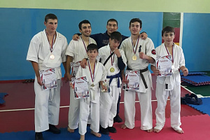 Северо-Кавказские студенческие игры боевых искусств, реализуемые при грантовой поддержке Федерального агенства по делам молодежи (Росмолодежь)