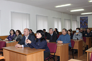 Преподавателей ознакомили с нововведениями в патентовании