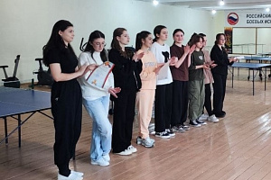 Турнир по настольному теннису в честь 8 Марта 